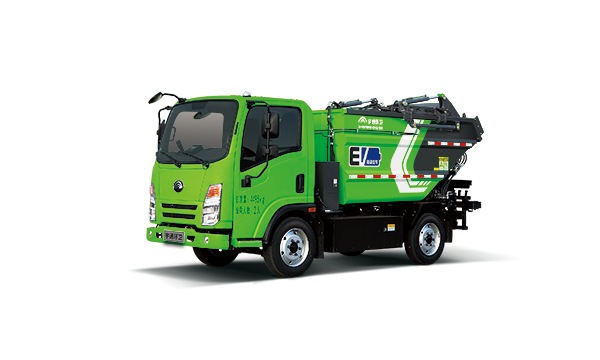 W4纯电动自装卸式垃圾车