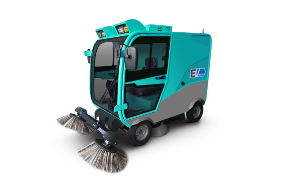 纯电动桶装式扫路机-1t