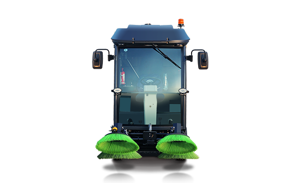 纯电动自卸式扫路机-3t